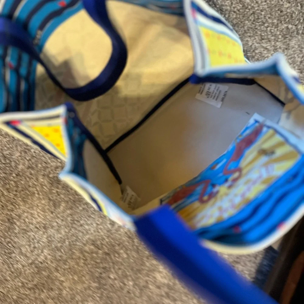 Brighton canvas tote - Picture 2 of 6